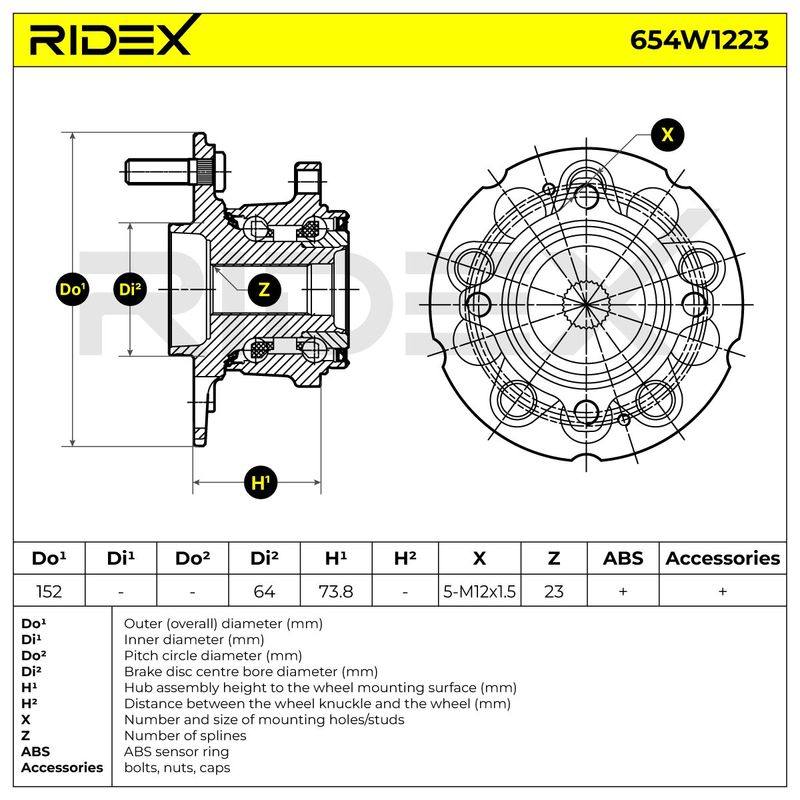 Wheel Bearing Kit