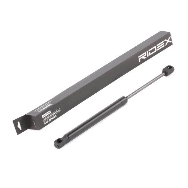 Gas Spring, bonnet