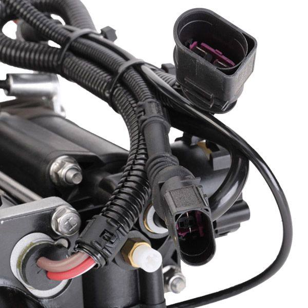 Compressor, compressed air system