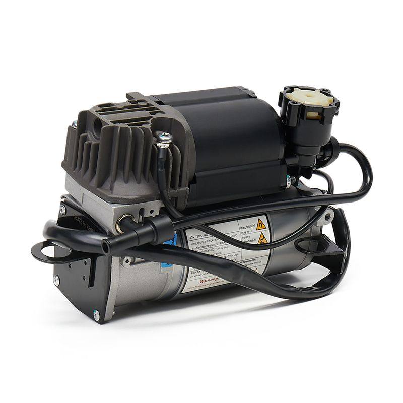 Compressor, compressed air system
