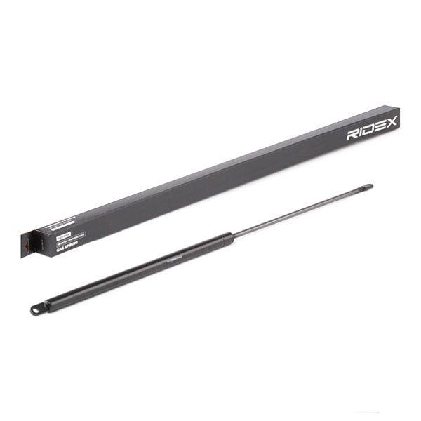 Gas Spring, bonnet