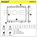 Radiator, engine cooling