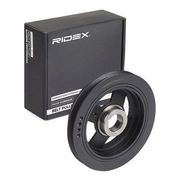 Belt Pulley, crankshaft