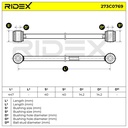 Control/Trailing Arm, wheel suspension
