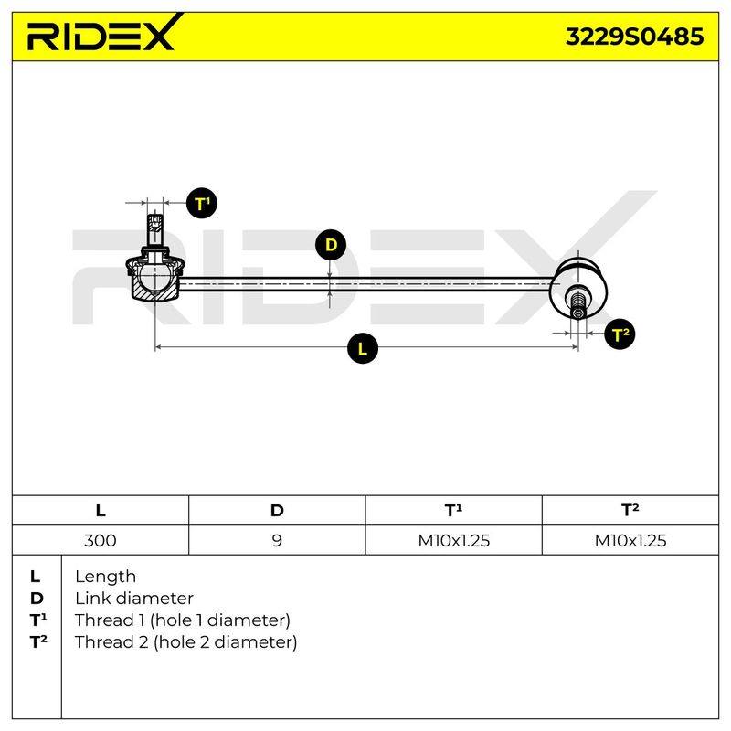 Link/Coupling Rod, stabiliser bar