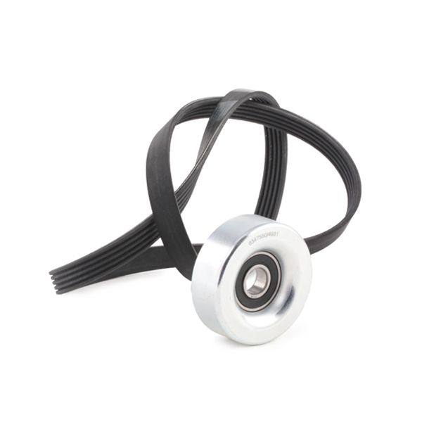 V-ribbed Belt Set