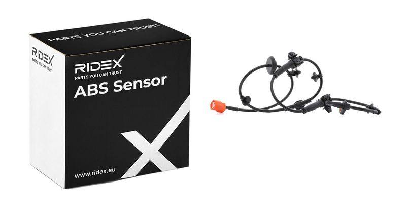 Sensor, wheel speed