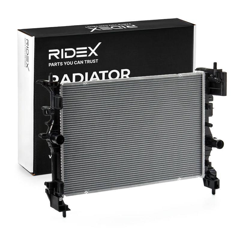 Radiator, engine cooling