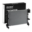 Radiator, engine cooling