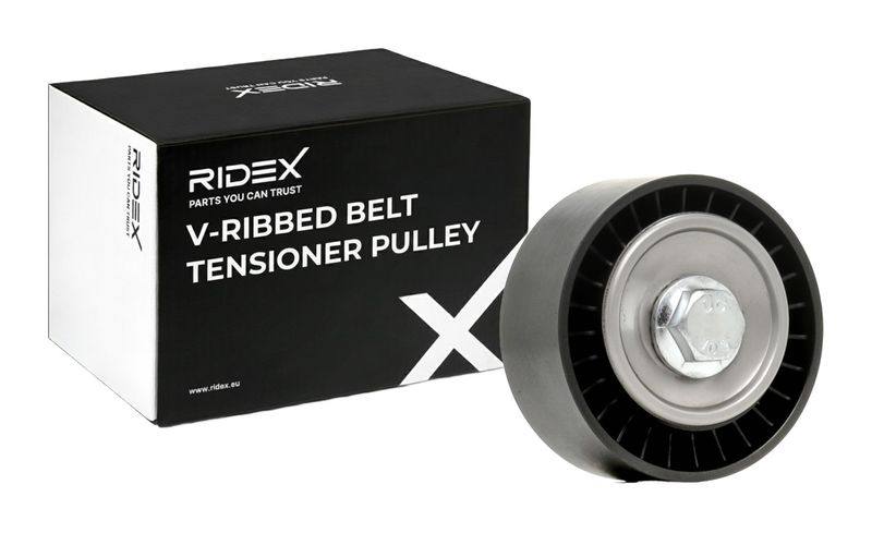 Tensioner Pulley, V-ribbed belt