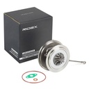 Core assembly, turbocharger