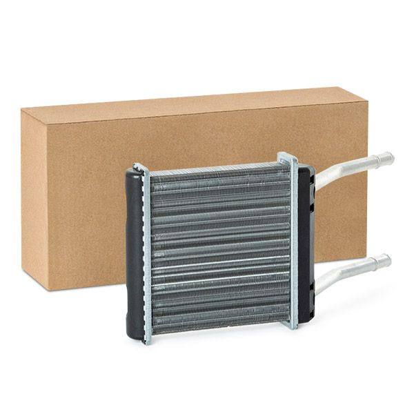 Heat Exchanger, interior heating