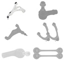Repair Kit, control arm