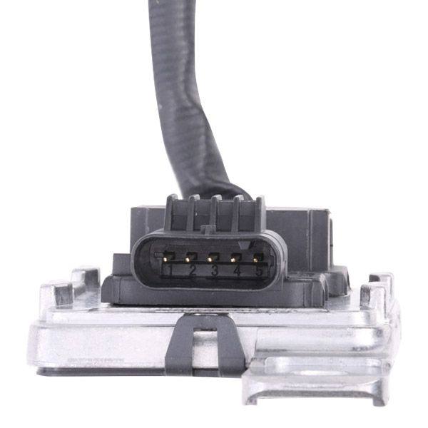 NOx Sensor, NOx catalytic converter