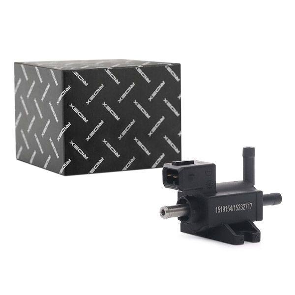 Pressure converter, turbocharger