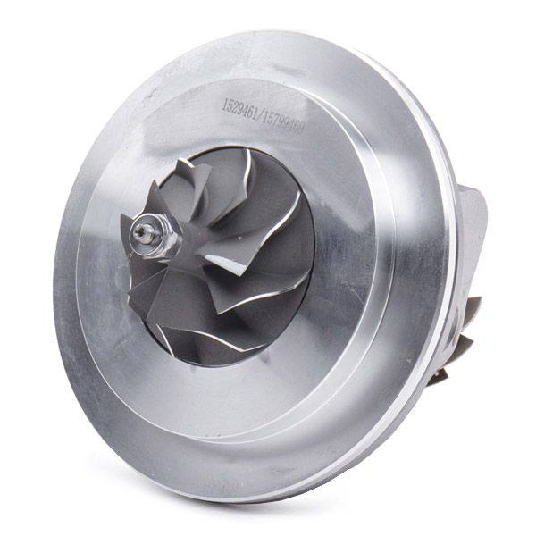 Core assembly, turbocharger