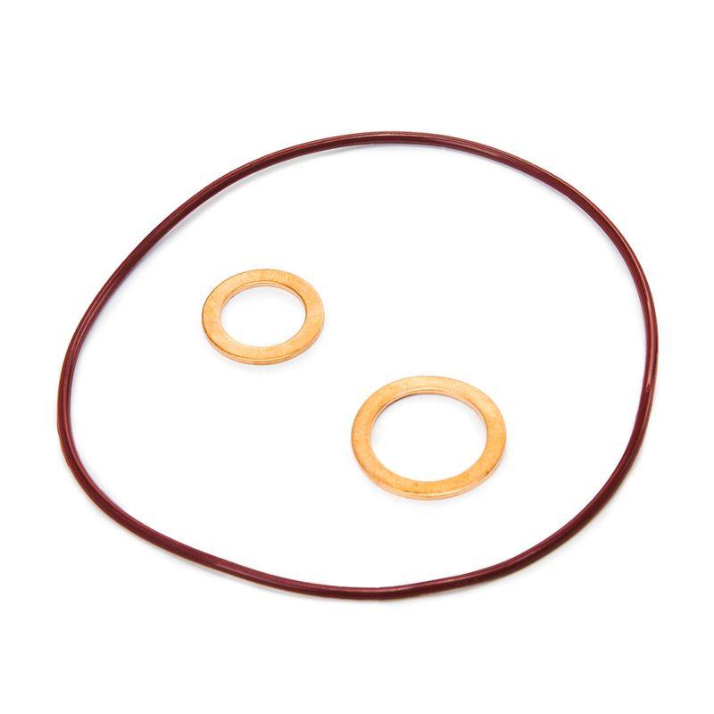 Core assembly, turbocharger