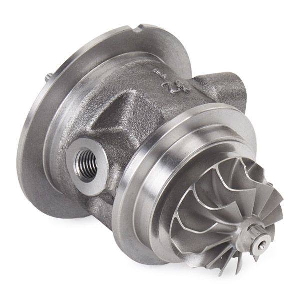 Core assembly, turbocharger