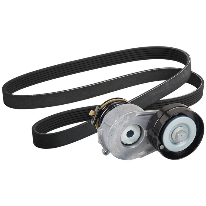 V-ribbed Belt Set