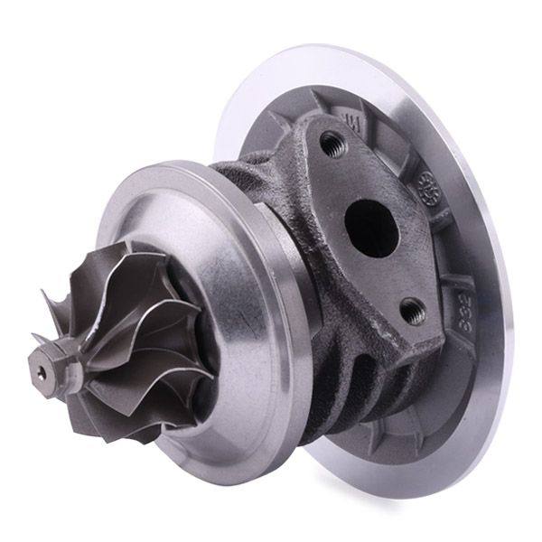 Core assembly, turbocharger