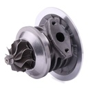 Core assembly, turbocharger