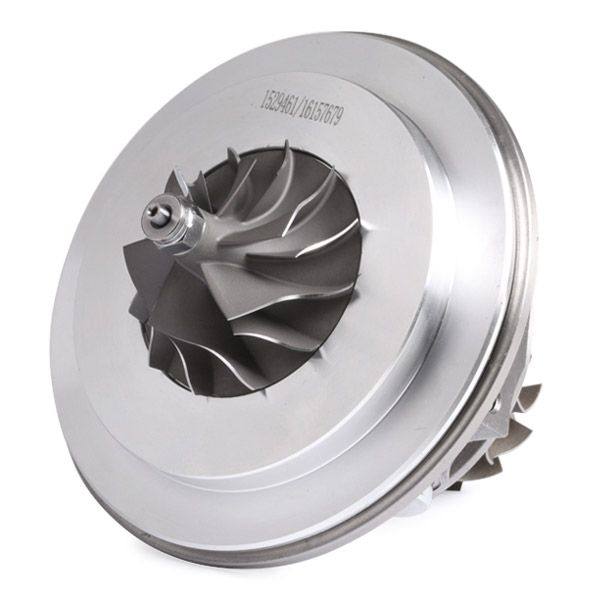 Core assembly, turbocharger