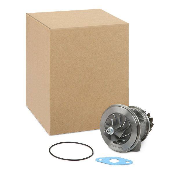 Core assembly, turbocharger