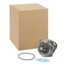 Core assembly, turbocharger