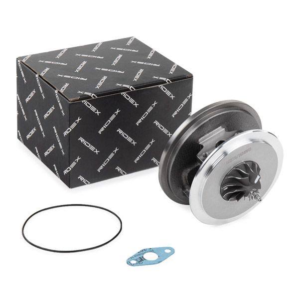 Core assembly, turbocharger