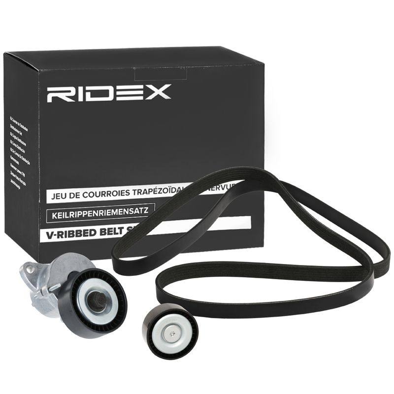 V-ribbed Belt Set