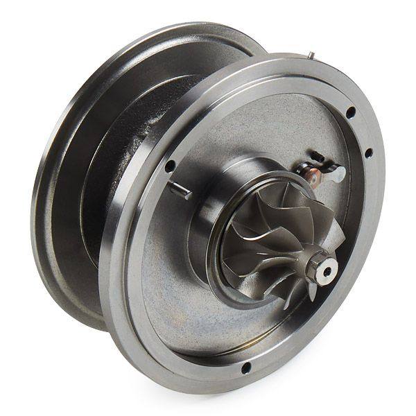 Core assembly, turbocharger