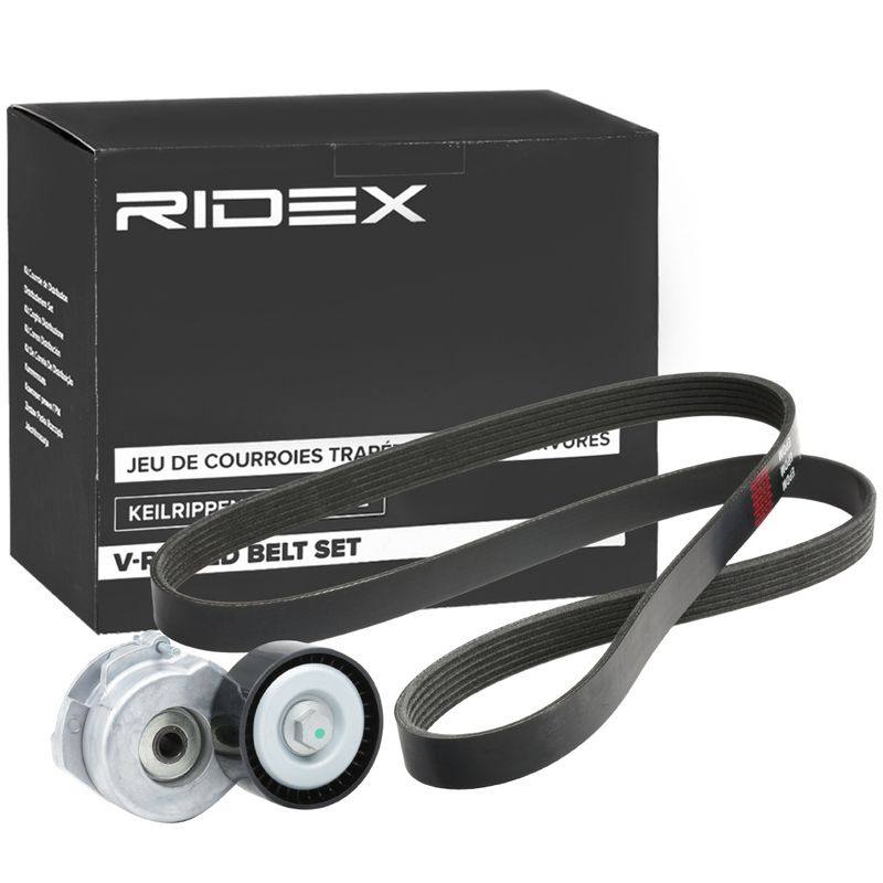 V-ribbed Belt Set