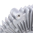 Clutch, radiator fan