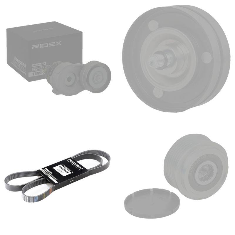 V-ribbed Belt Set
