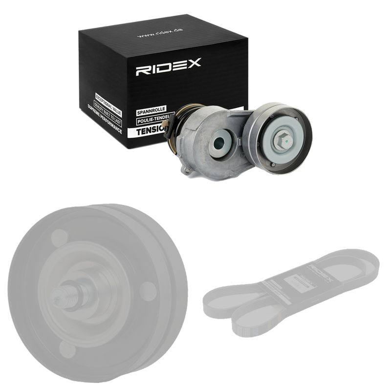 V-ribbed Belt Set