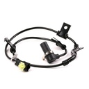 Sensor, wheel speed