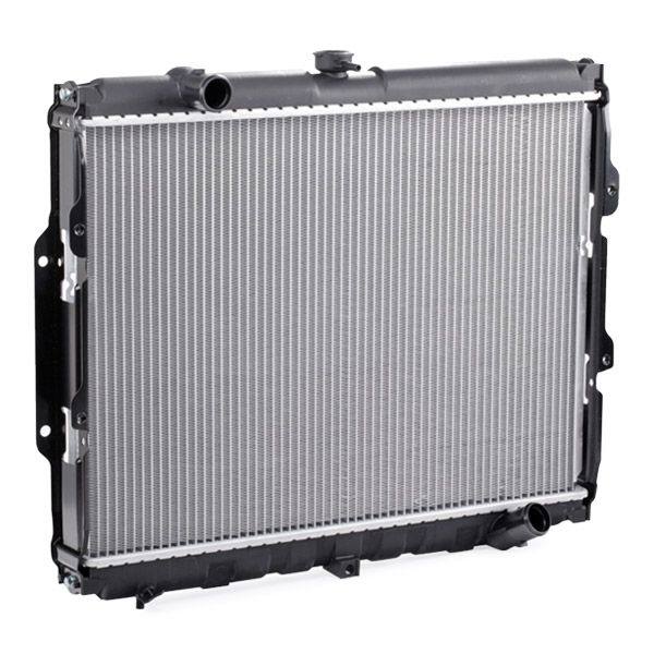 Radiator, engine cooling