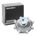 Clutch, radiator fan