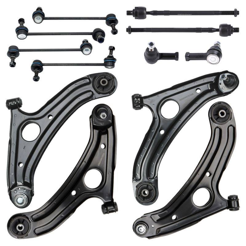 Control/Trailing Arm Kit, wheel suspension