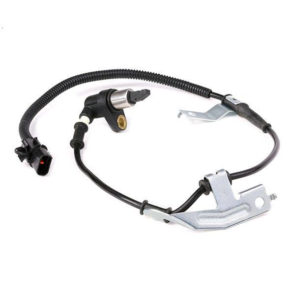 Sensor, wheel speed