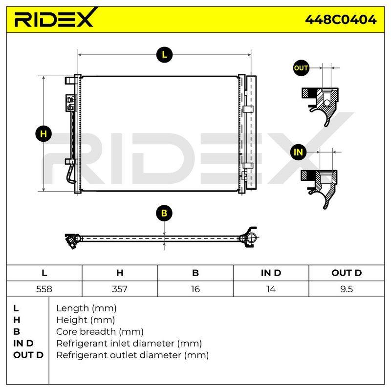 Condenser, air conditioning