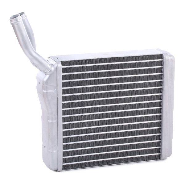Heat Exchanger, interior heating