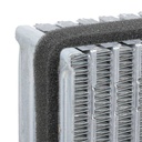 Evaporator, air conditioning