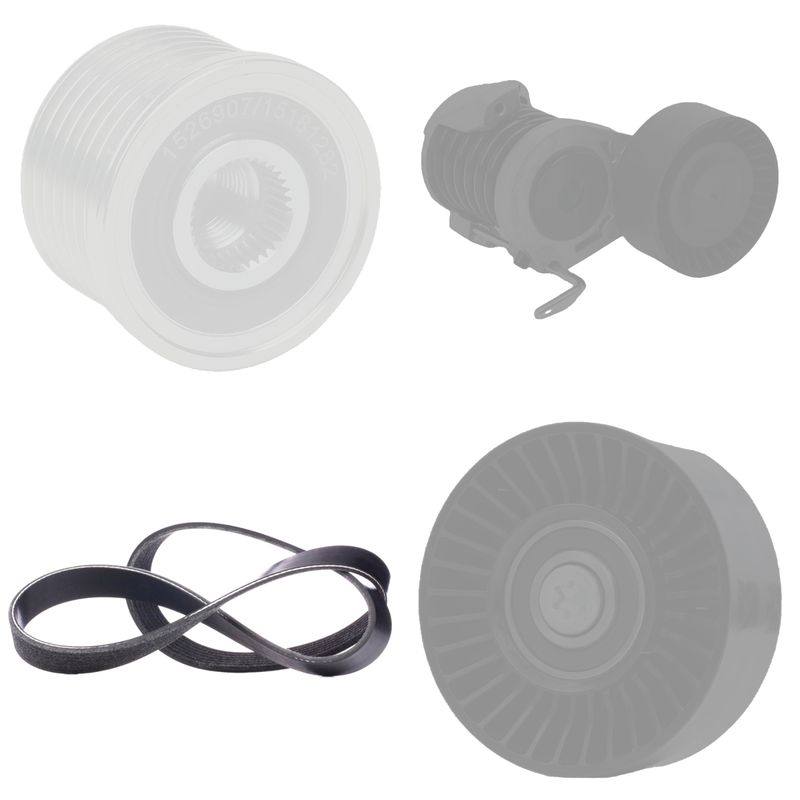 V-ribbed Belt Set
