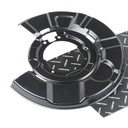 Splash Guard, brake disc