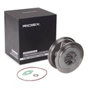 Core assembly, turbocharger