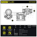 Tensioner Pulley, V-ribbed belt