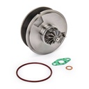 Core assembly, turbocharger