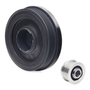 Belt Pulley, crankshaft