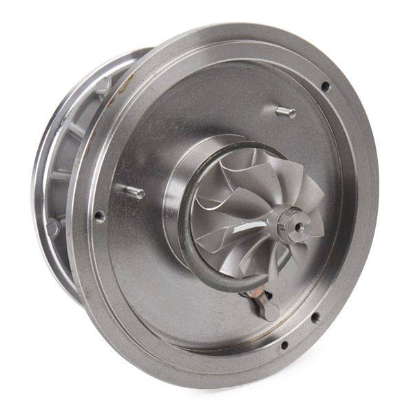 Core assembly, turbocharger